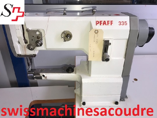 Machine à coudre industrielle triple entrainement pour le cuir PFAFF 145