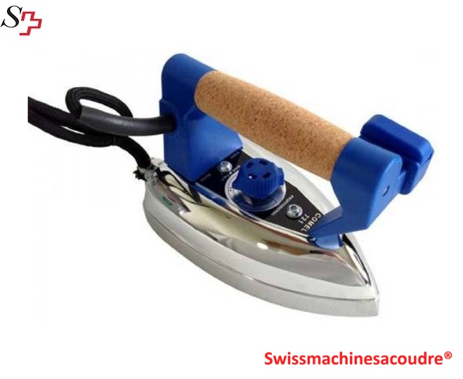 Pied Presseur à Fermeture éclair Pour Machine à Coudre - 2 Pièces, Acier Inoxydable, Réglable Sans Outil